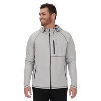 Ski-Doo Men's Hybrid Zip-Up Tech Fleece