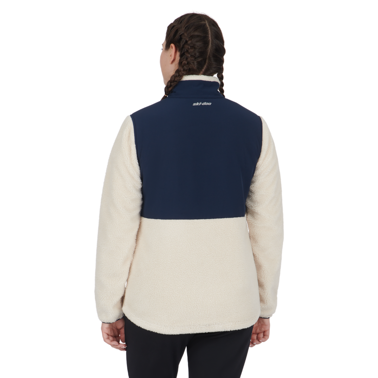 Ski-Doo Ladies Teddy Fleece Jacket