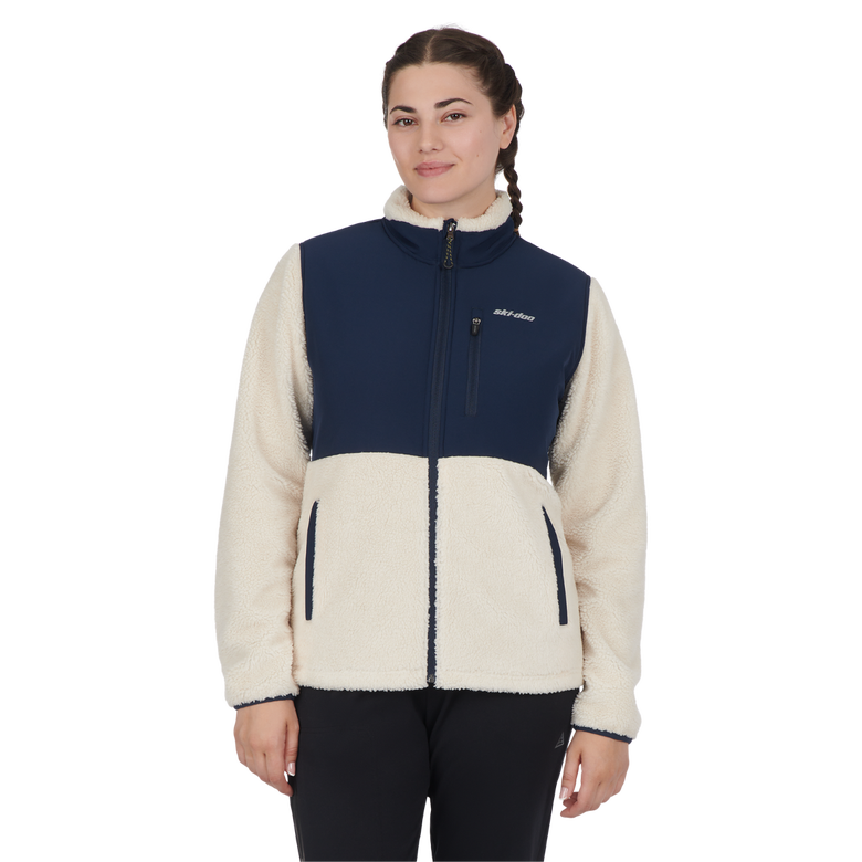 Ski-Doo Ladies Teddy Fleece Jacket