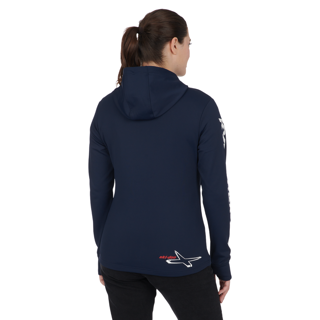 Ski-Doo Women's X-Team Edition Sno-X Zip Up Hoodie