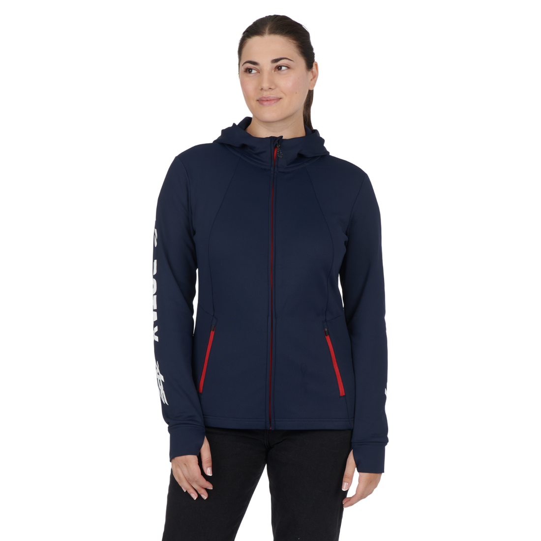 Ski-Doo Women's X-Team Edition Sno-X Zip Up Hoodie