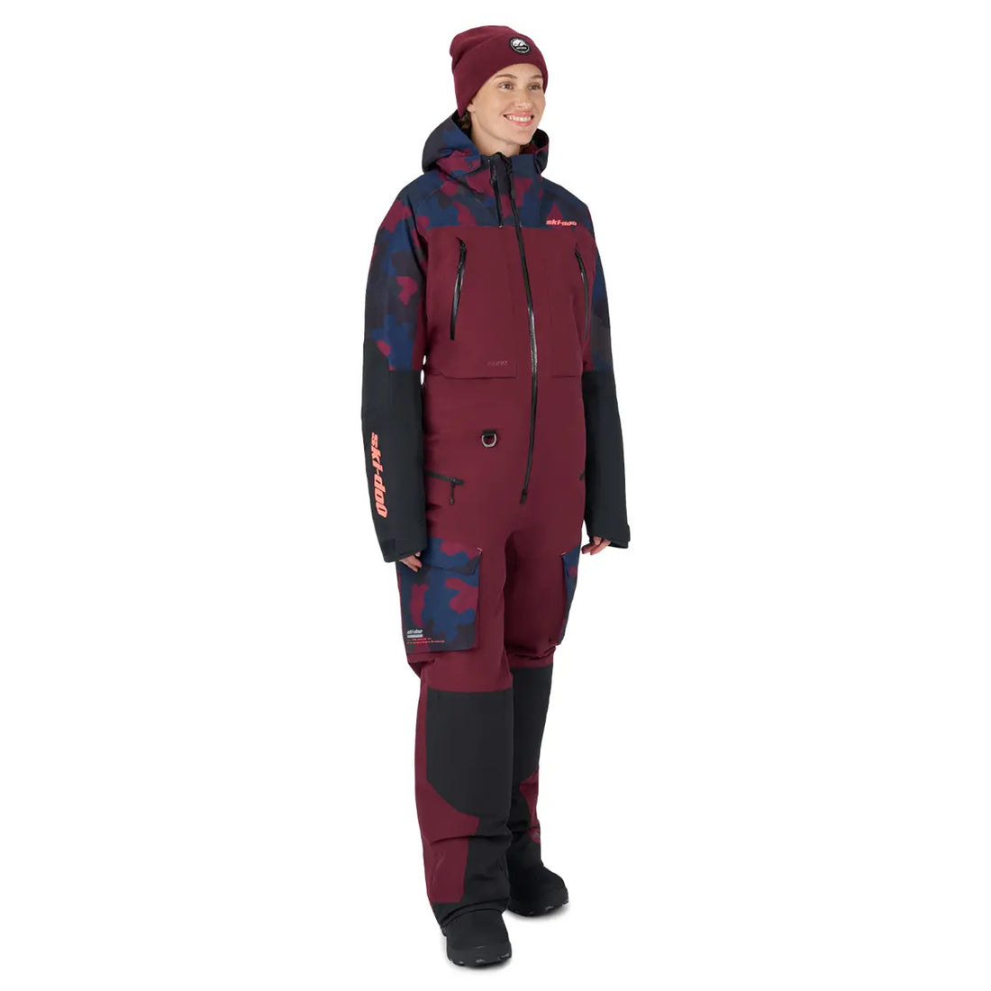 Ski Doo Women s Enduro Insulated One Piece Suit Shop Robs Powersports Gear Outlet