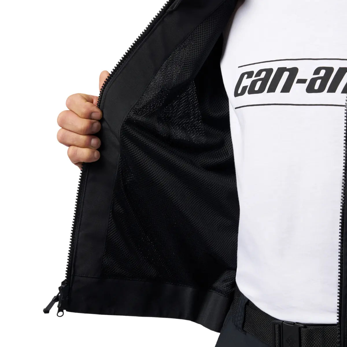 Men's Can-Am Journey Mesh Jacket CE/UKCA