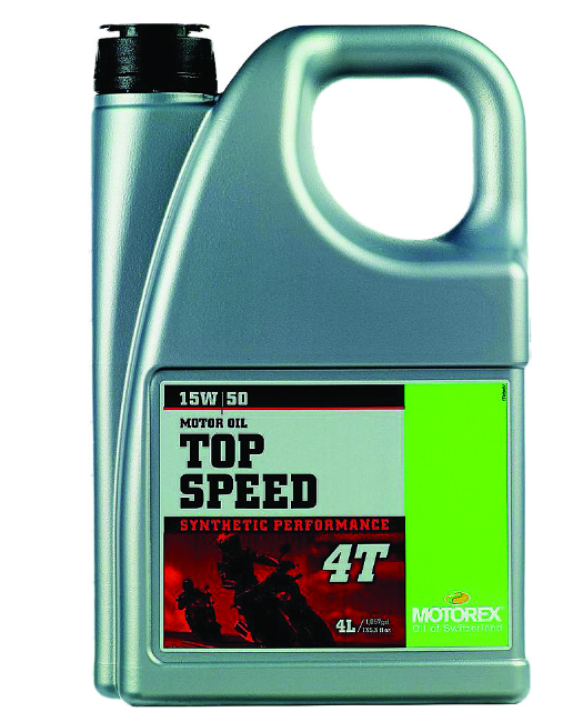 Top Speed 4T 15W50 (4 Liters)