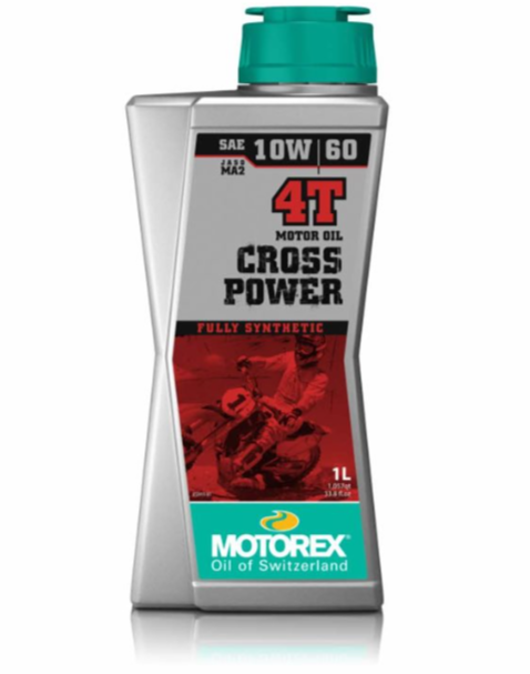 Motorex Cross Power 4T (4 Stroke) Oil 1L