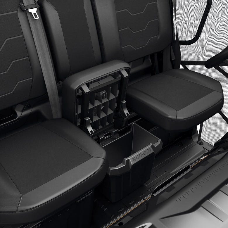 Center Underseat Storage Bin