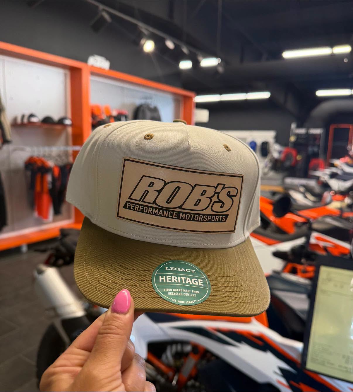 Rob's Heritage Twill Hat