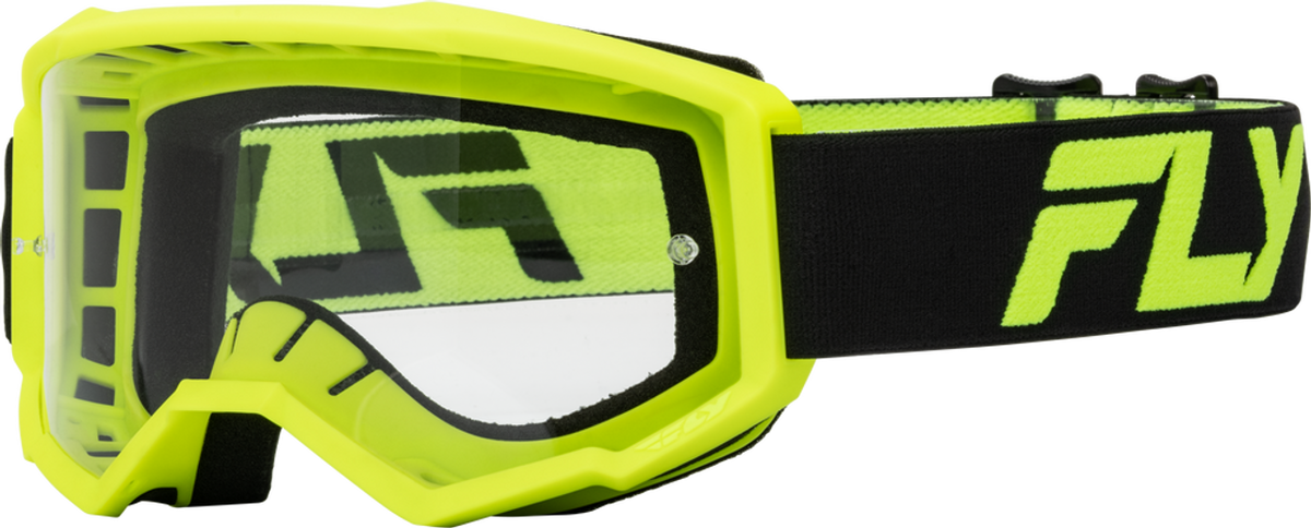 Fly Focus Fly Focus Goggle Hi-Vis – Shop Robs- Powersports Gear Outlet