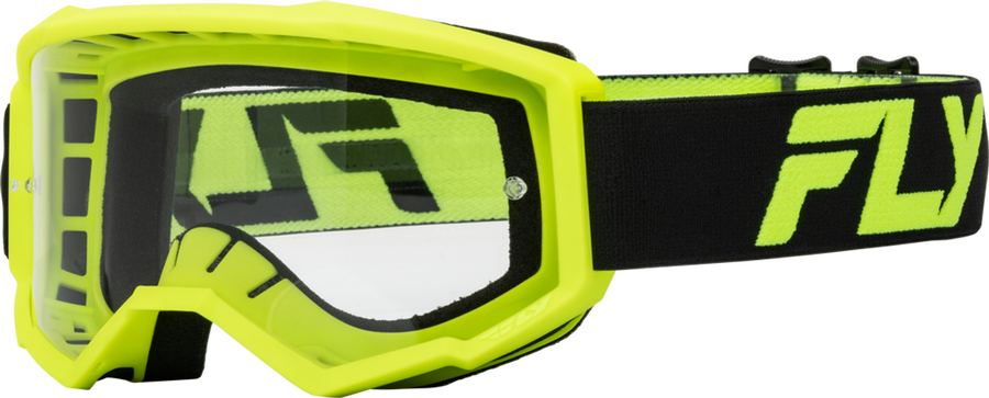 Fly Focus Goggle Hi-Vis