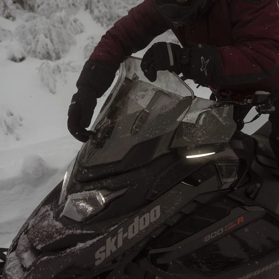 Ski-Doo Adjustable Windshield Medium to High with support