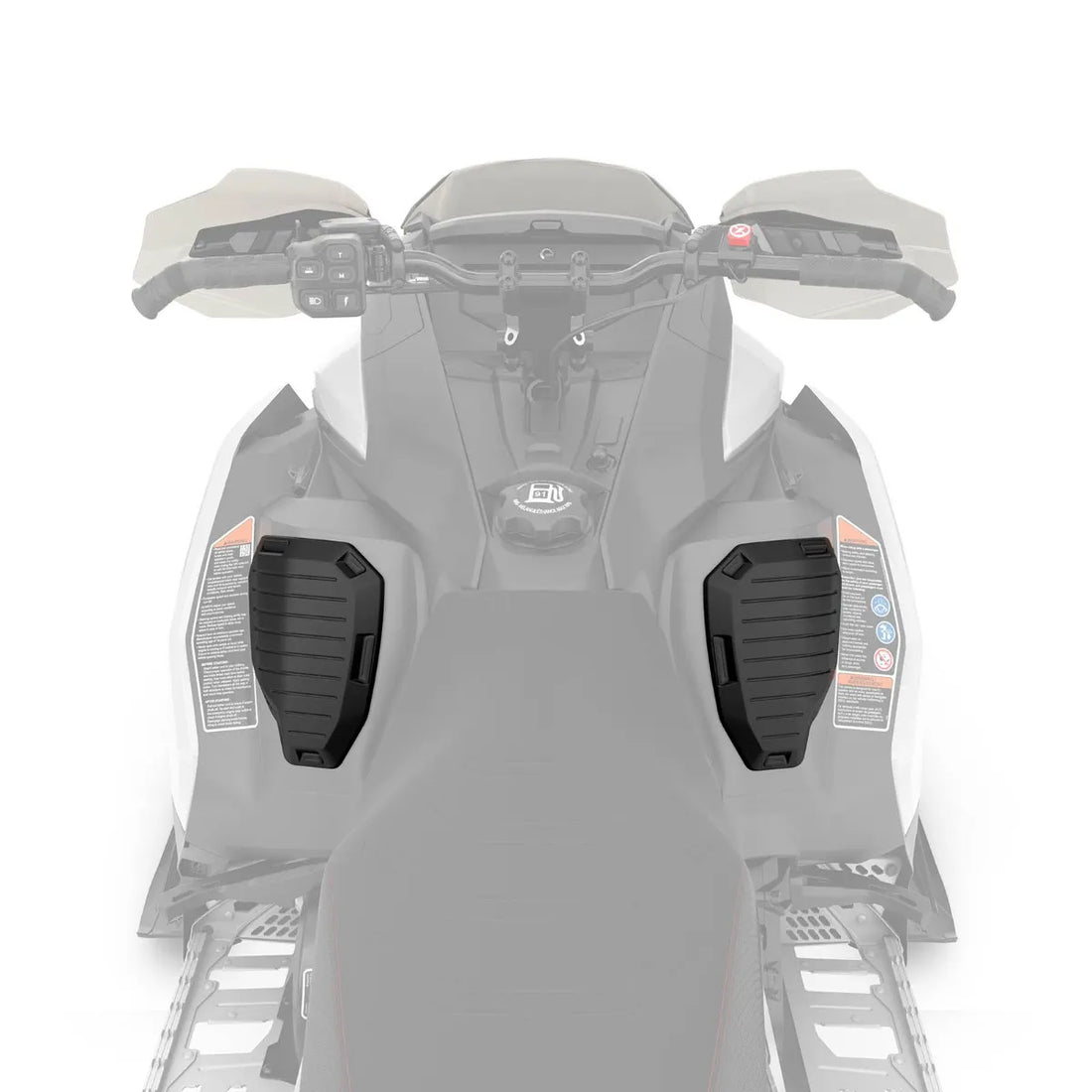 Ski-Doo Trail Soft Knee Pads