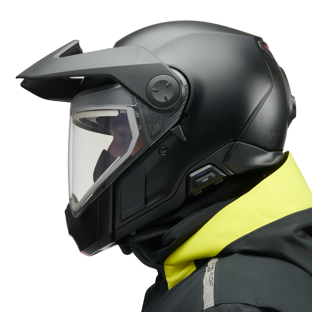 Atv helmets with communication best sale system