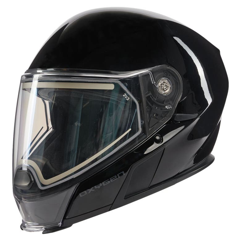 Oxygen Flow Helmet