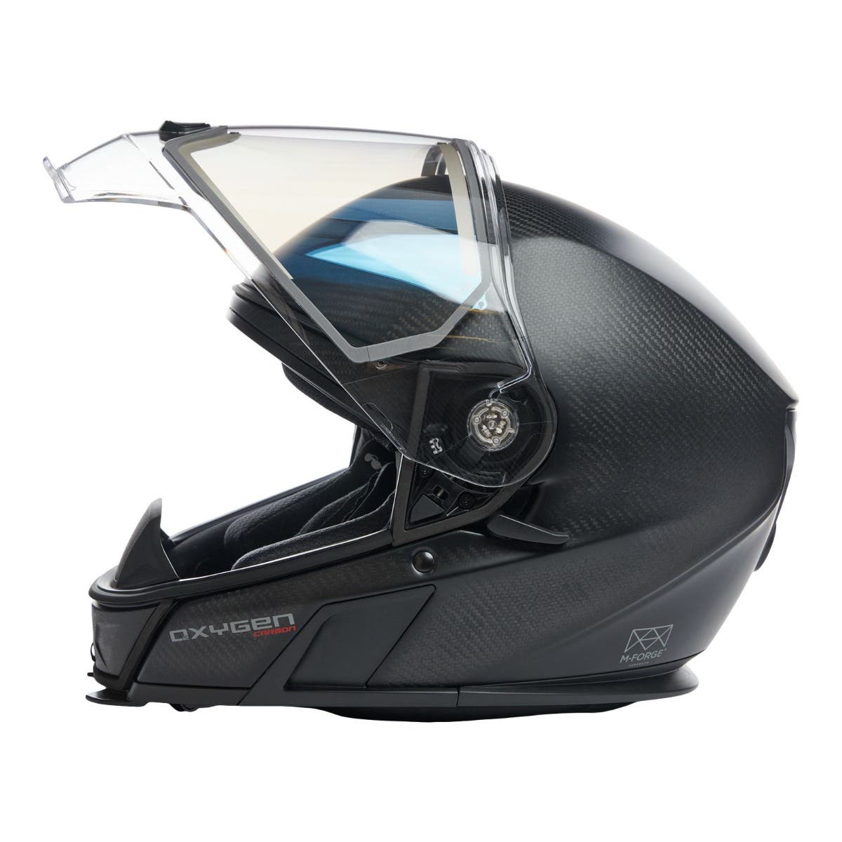 custom motorcycle helmets with oxygen Oxygen Flow Carbon Helmet