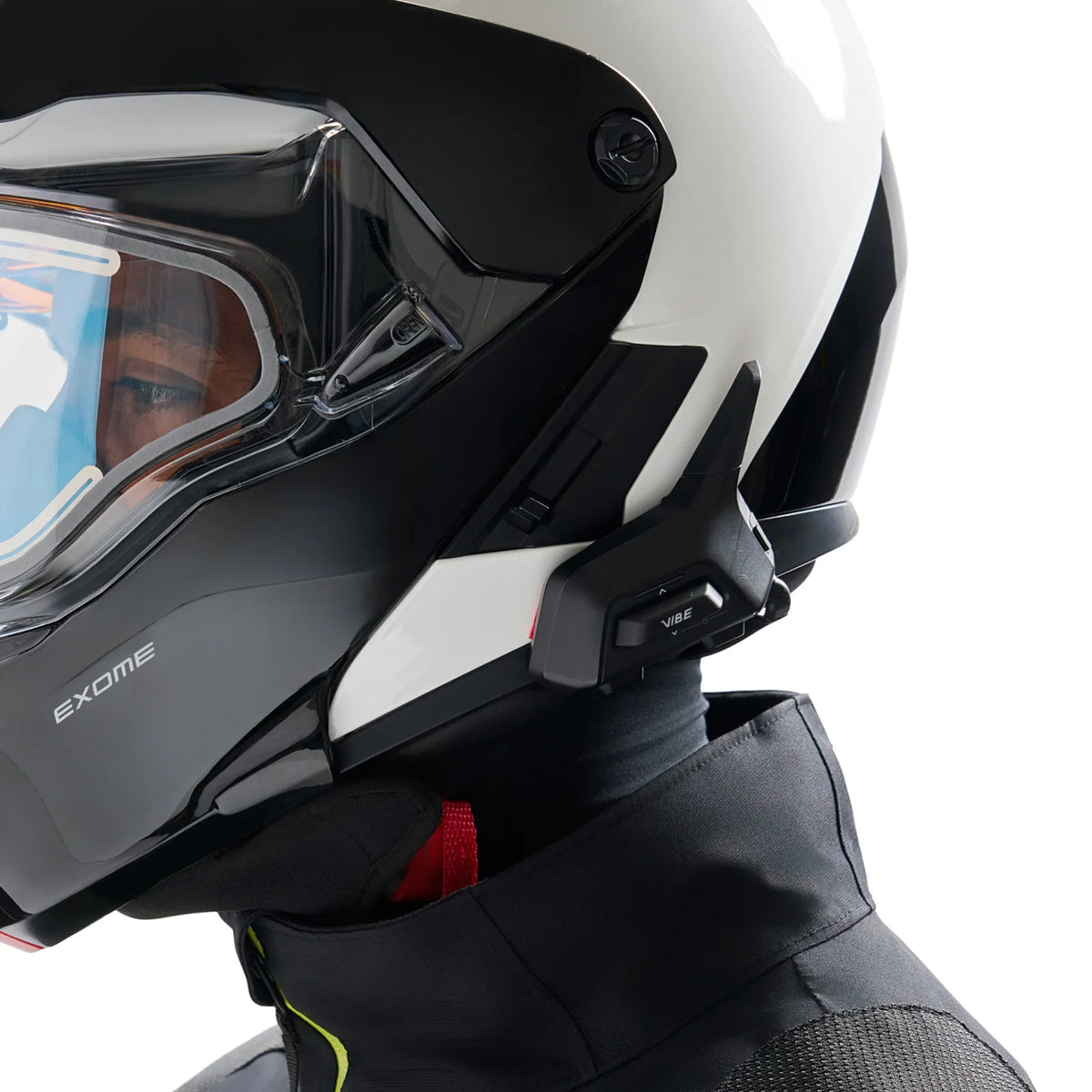 Ski-Doo Unisex Exome Sport Helmet With Heated Visor (DOT)