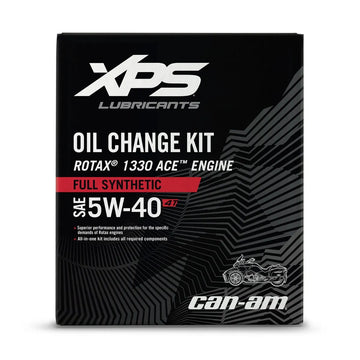 XPS 4T 5W-40 Full Synthetic Oil Change Kit for Rotax 1330 engine