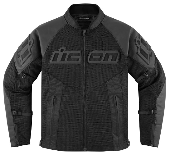 Mesh Leather CE Icon Jacket