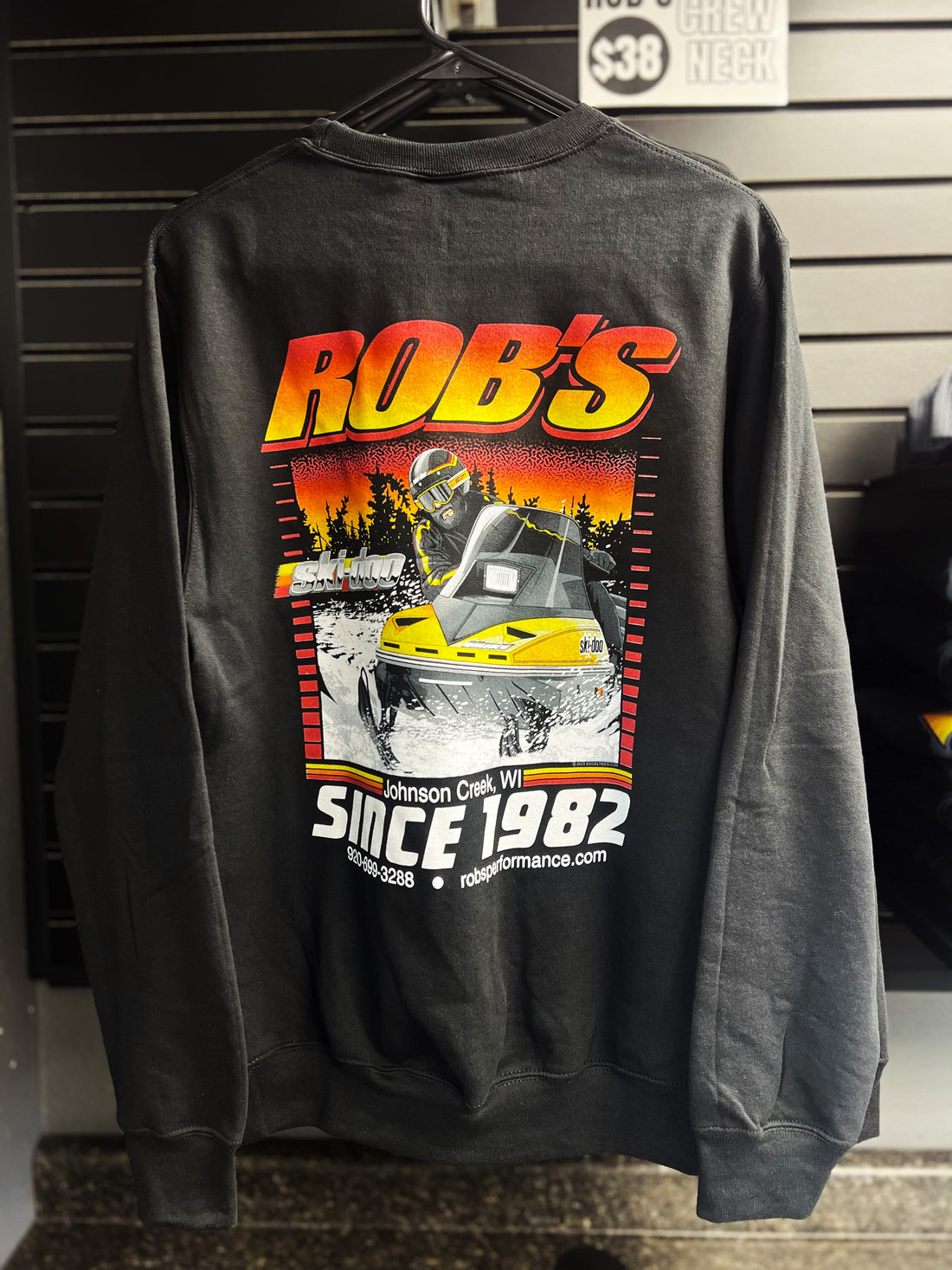 Rob's Retro 1982 Sweatshirt
