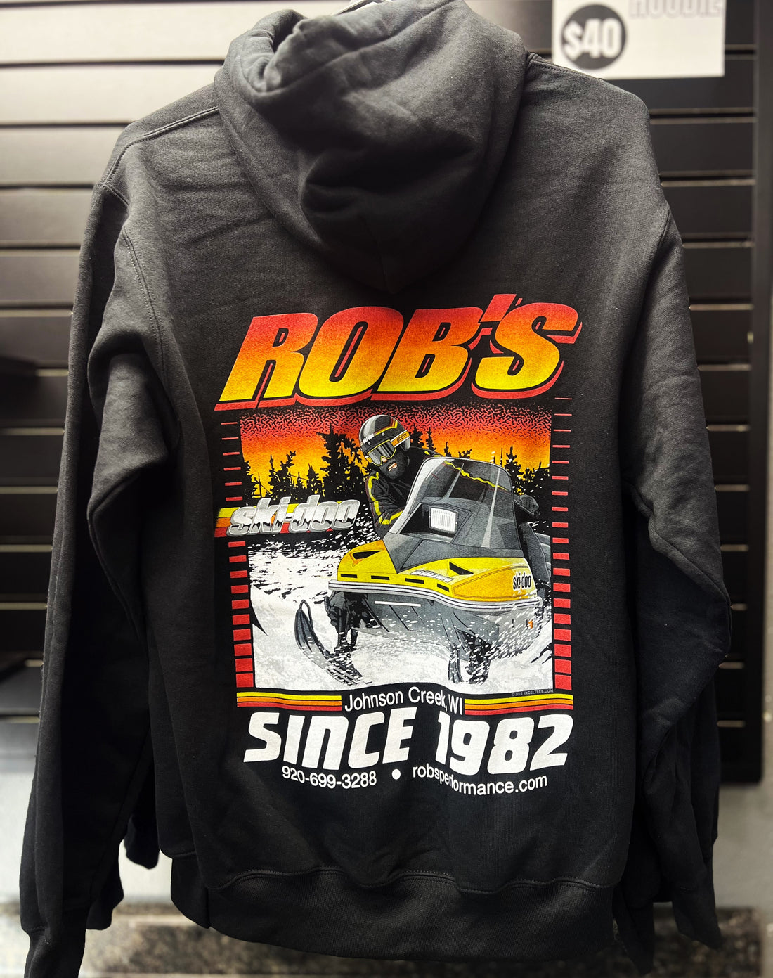 Rob's Retro 1982 Sweatshirt