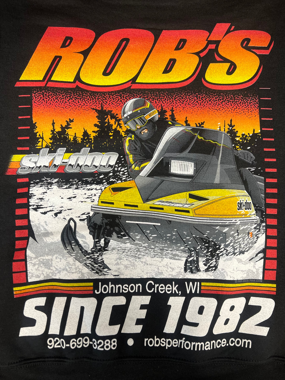 Rob's Retro 1982 Sweatshirt