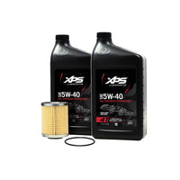 XPS 4T 5W-40 Synthetic Blend Oil Change Kit (for Rotax 900 ACE engine)