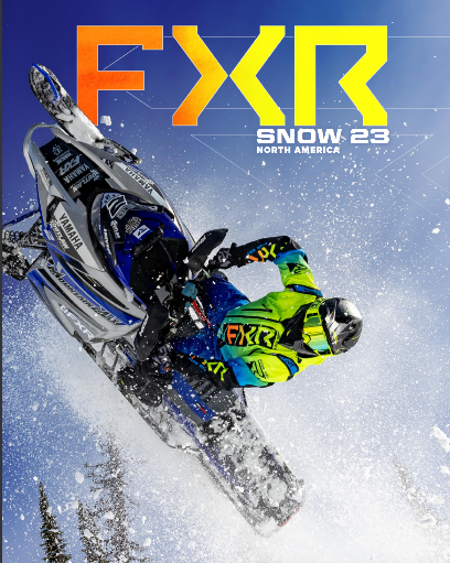 2023 FXR Snow Catalog Cover