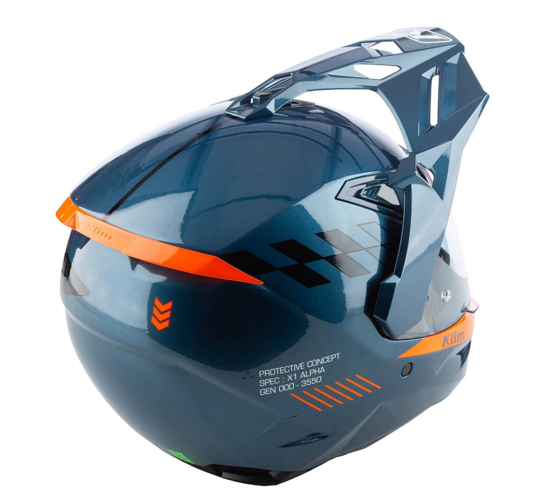 KLIM X1 Alpha Helmet ECE/DOT – Shop Robs- Powersports Gear Outlet KLIM X1 Alpha Helmet ECE/DOT – Shop Robs- Powersports Gear Outlet