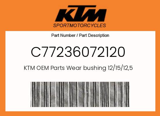 Wear Bushing 12/15/12,5 (C77236072120)