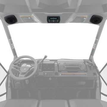 Complete Overhead Audio System