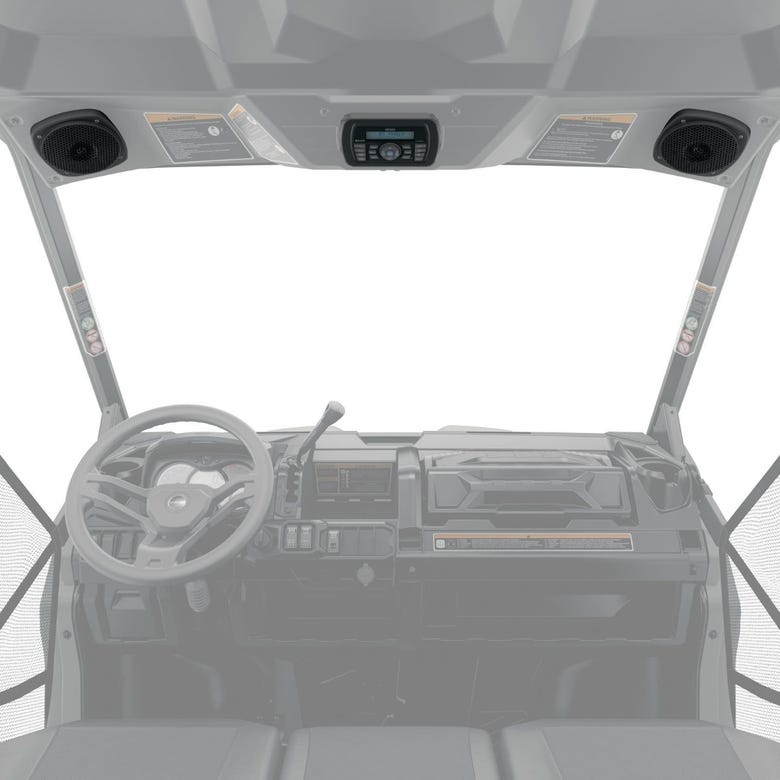 Complete Overhead Audio System