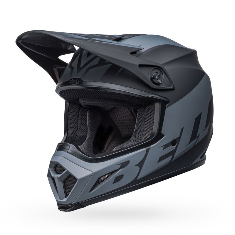 bell matte black dirt bike helmet Bell MX-9 MIPS Technology – Shop Robs- Powersports Gear Outlet