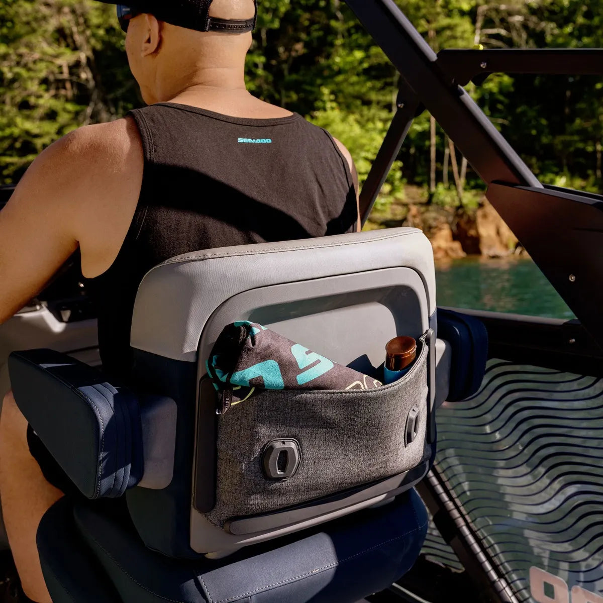 Driver Seat Storage for Sea-Doo Switch Pontoon