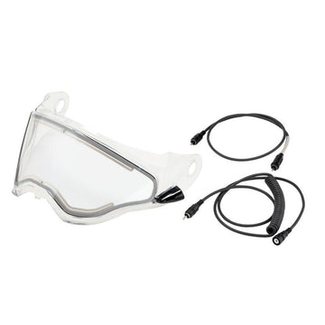 Exome Dual Lens Heated Shield