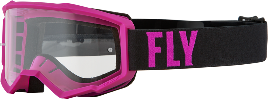 Fly Focus Goggle Pink