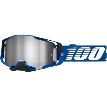 100% Blue Armega MX Goggles