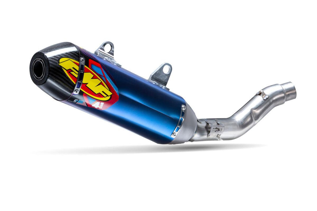 FMF 4.1 Titanium Slip On