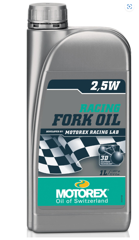 Low Friction Racing Fork Oil 2.5W 1 Lt
