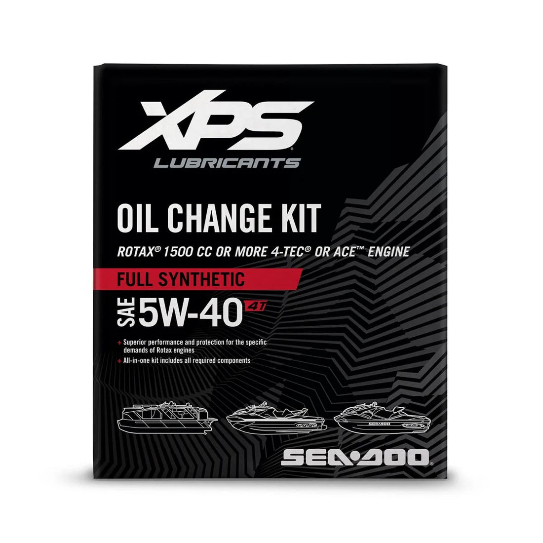 XPS 4T 5W-40 Synthetic Blend Oil Change Kit (for engines of 1500 cc or more)