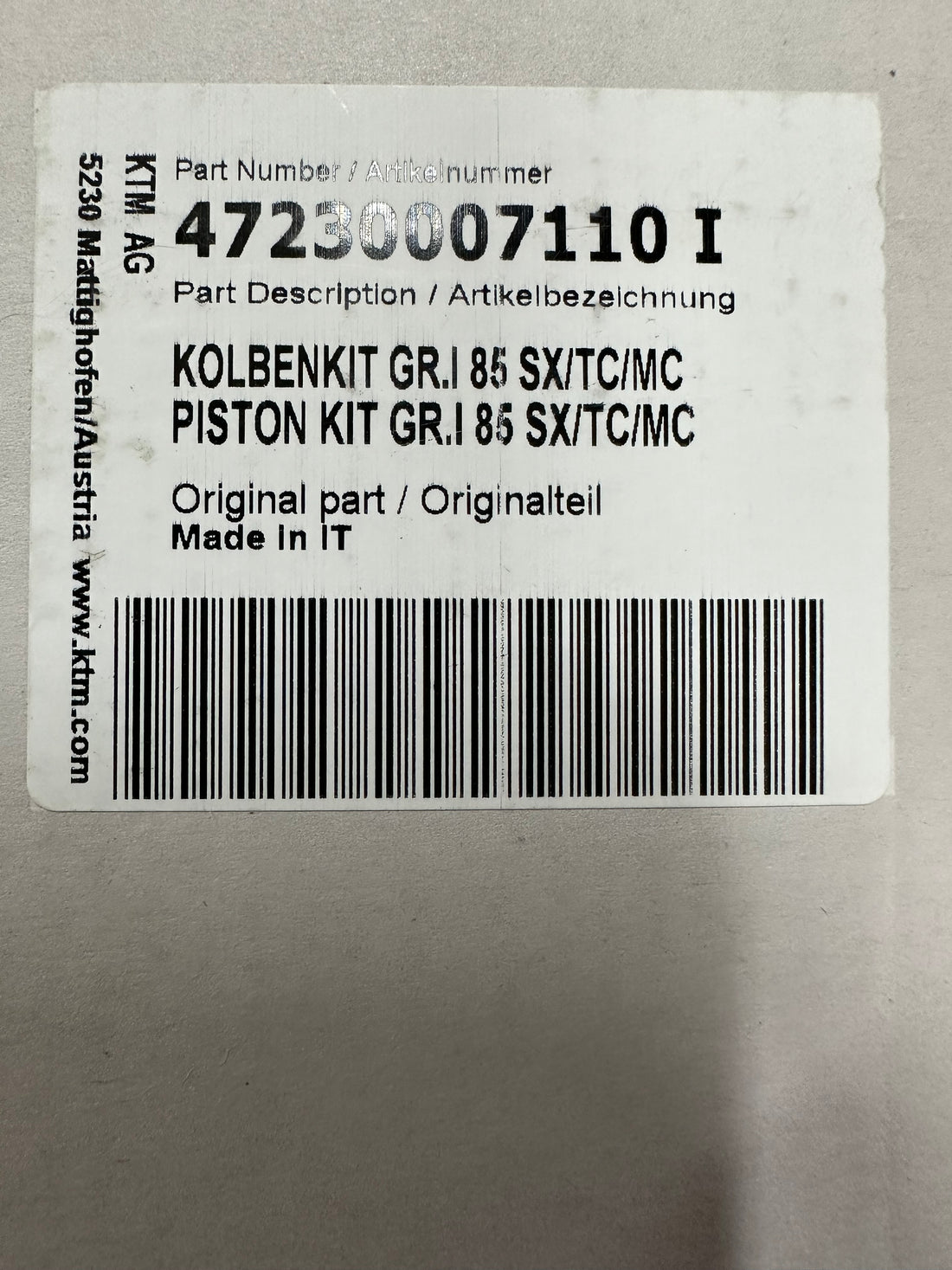 Herramienta Para Clip De Pistón Para Motos KTM Y Husqvarna 65cc-150cc Y Rotax 582 - Ideal Para Mecánica De Motos