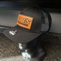 Rob's Black Trucker Hat
