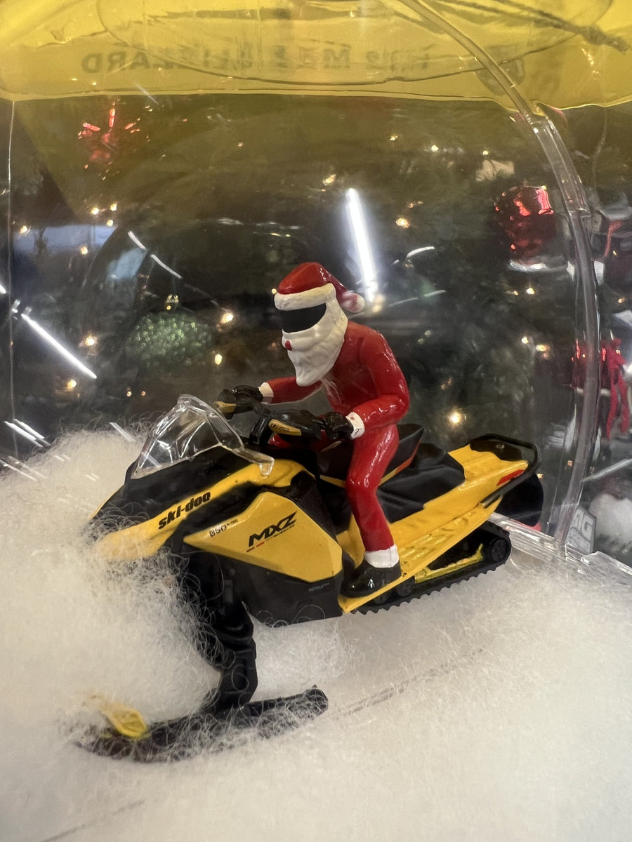 Ski-Doo 2026 Limited Edition Diecast Christmas Ornament 1:32 MXZ Blizzard