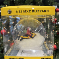 Ski-Doo 2026 Limited Edition Diecast Christmas Ornament 1:32 MXZ Blizzard