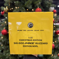Ski-Doo 2026 Limited Edition Diecast Christmas Ornament 1:32 MXZ Blizzard