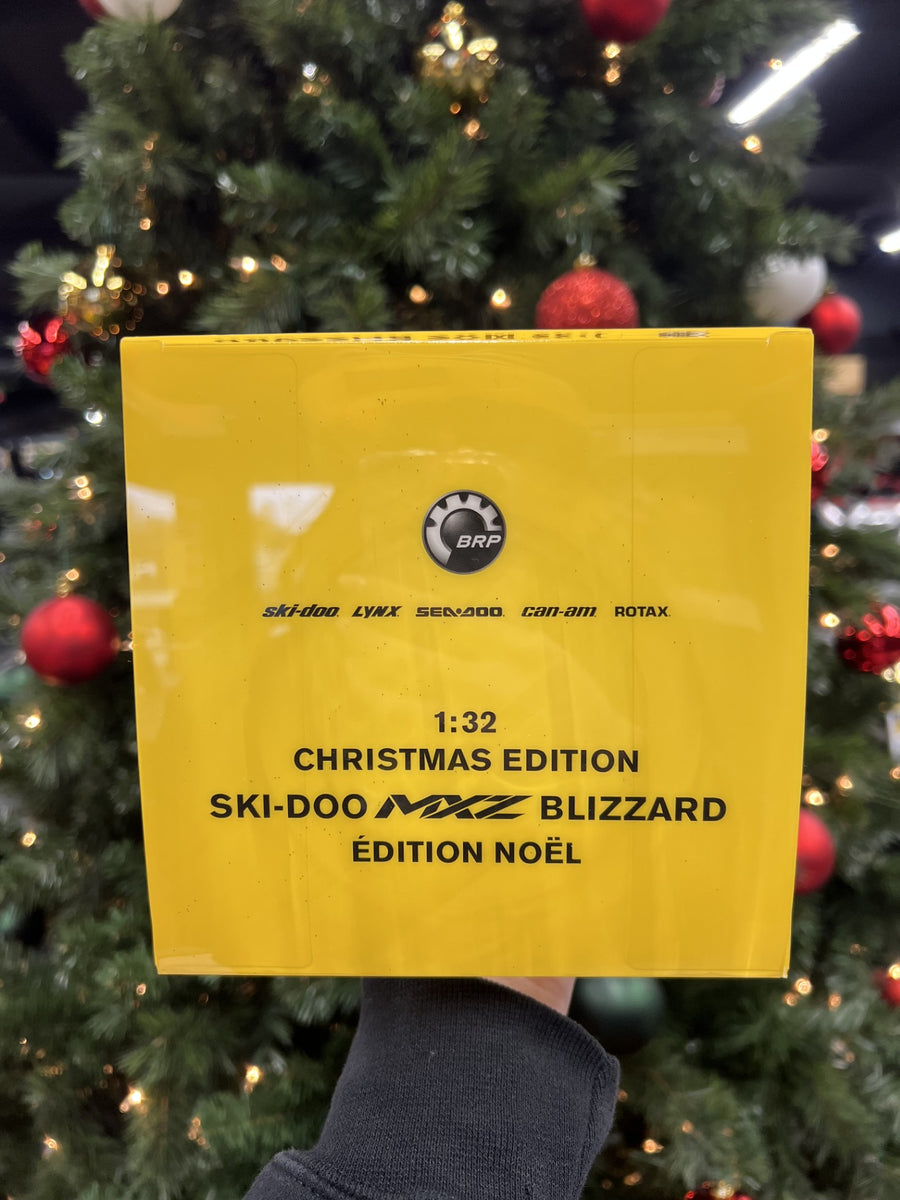 Ski-Doo 2026 Limited Edition Diecast Christmas Ornament 1:32 MXZ Blizzard