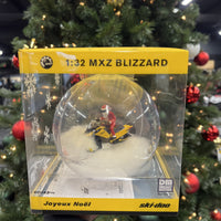 Ski-Doo 2026 Limited Edition Diecast Christmas Ornament 1:32 MXZ Blizzard