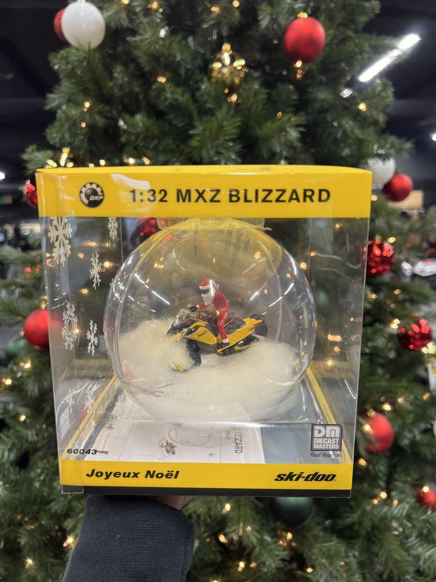 Ski-Doo 2026 Limited Edition Diecast Christmas Ornament 1:32 MXZ Blizzard