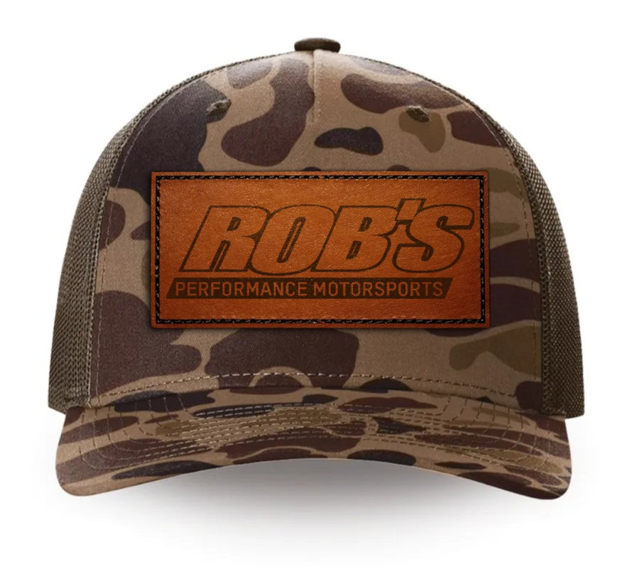 Rob's Camo Trucker Hat