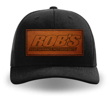 Rob's Black Trucker Hat