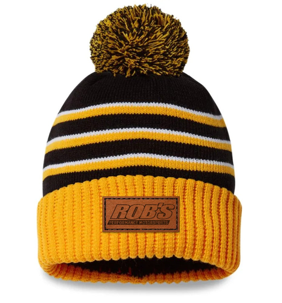 Rob's Knit Pom Beanie