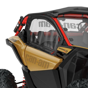 Can Am Maverick X3 Upper Soft Door Panels